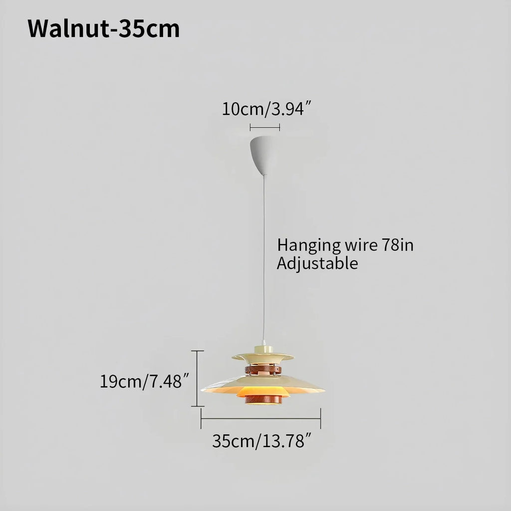 מנורת תלייה מרסרו UFO לאזור אוכל במטבח - אורנטלי