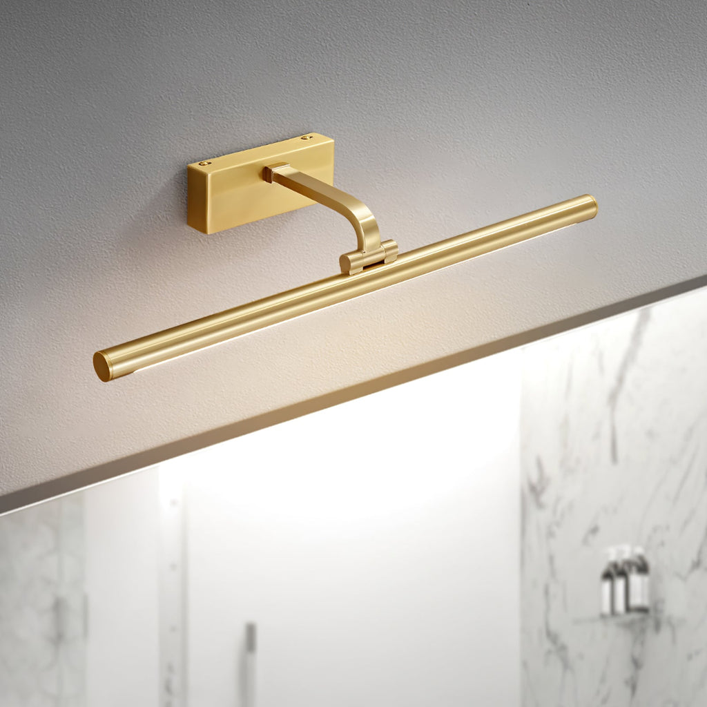 Lumare 一体式LED壁灯 — 黄铜饰边