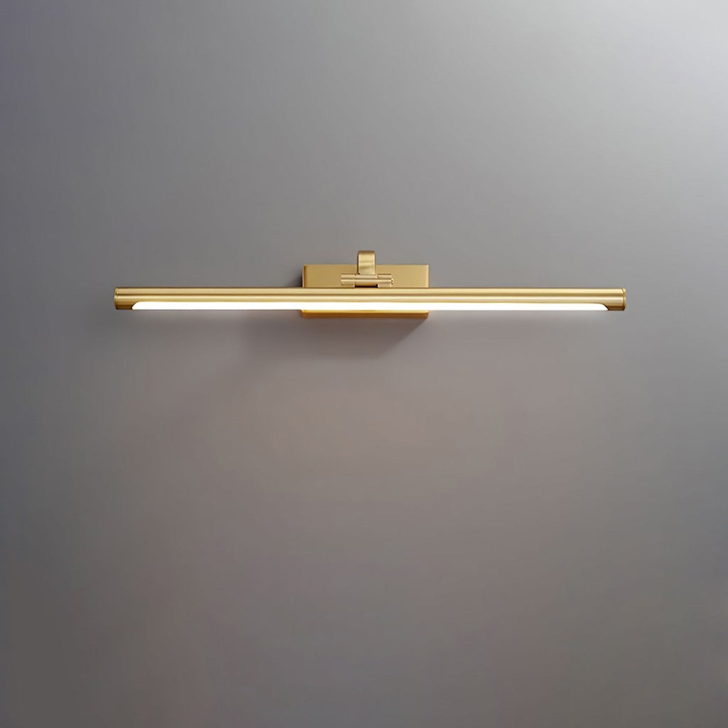 Walnut Color Linear LED Wall Light - Lamp Outdoor