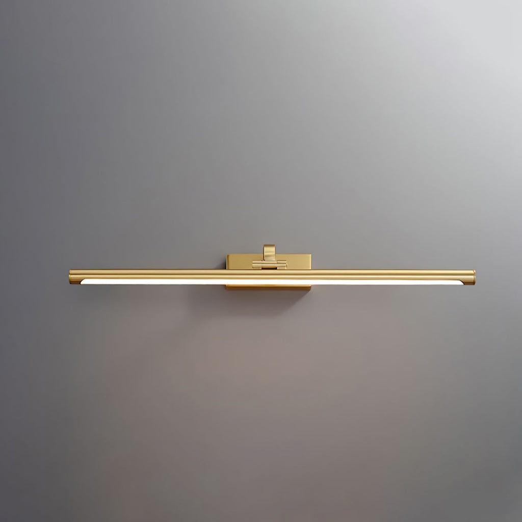 Walnut Color Linear LED Wall Light - Lamp Outdoor