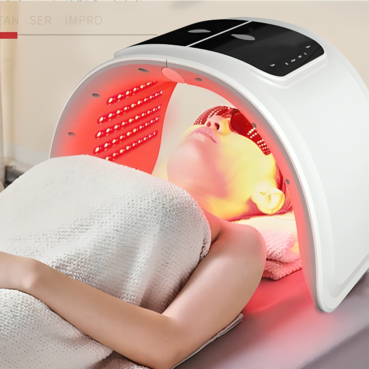 Macchina per terapia con luce LED PDT Photon | 7 colori Terapia con luce LED PDT