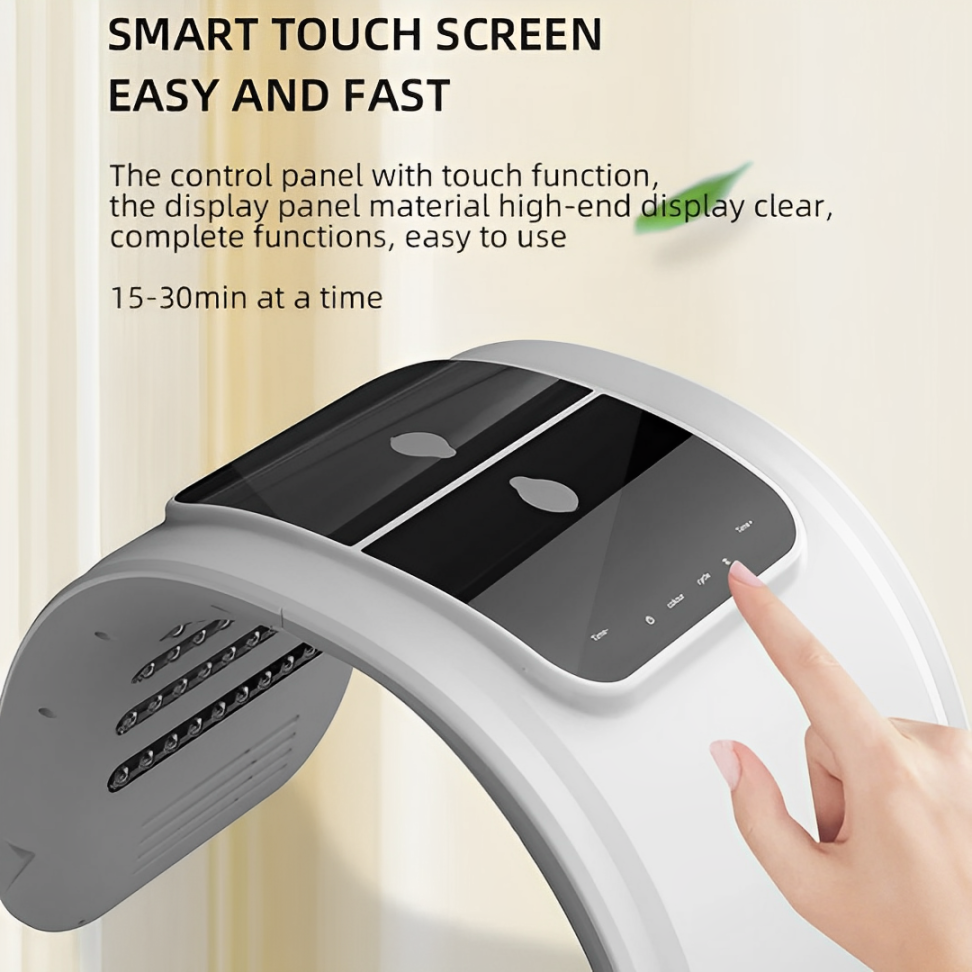 Macchina per terapia con luce LED PDT Photon | 7 colori Terapia con luce LED PDT