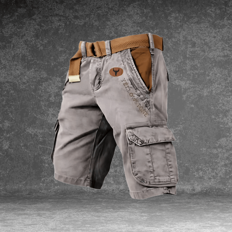 Shorts cargo confortables pour hommes, utilitaires et d'usage quotidien