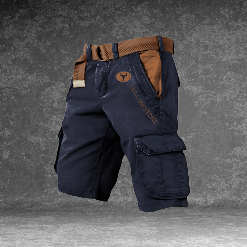 Shorts cargo confortables pour hommes, utilitaires et d'usage quotidien