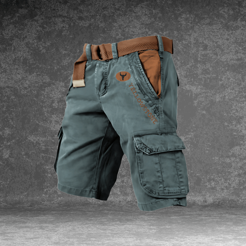 Shorts cargo confortables pour hommes, utilitaires et d'usage quotidien