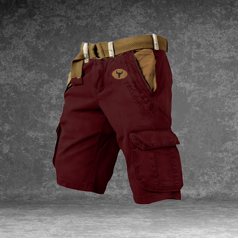 Shorts cargo confortables pour hommes, utilitaires et d'usage quotidien