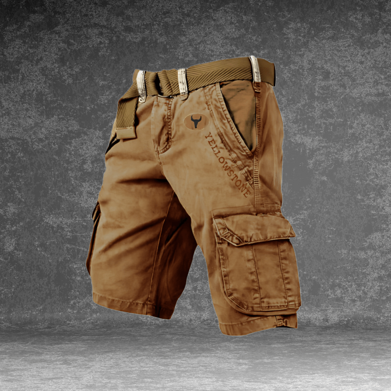 Shorts cargo confortables pour hommes, utilitaires et d'usage quotidien