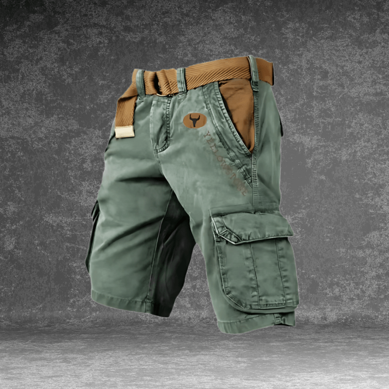 Shorts cargo confortables pour hommes, utilitaires et d'usage quotidien