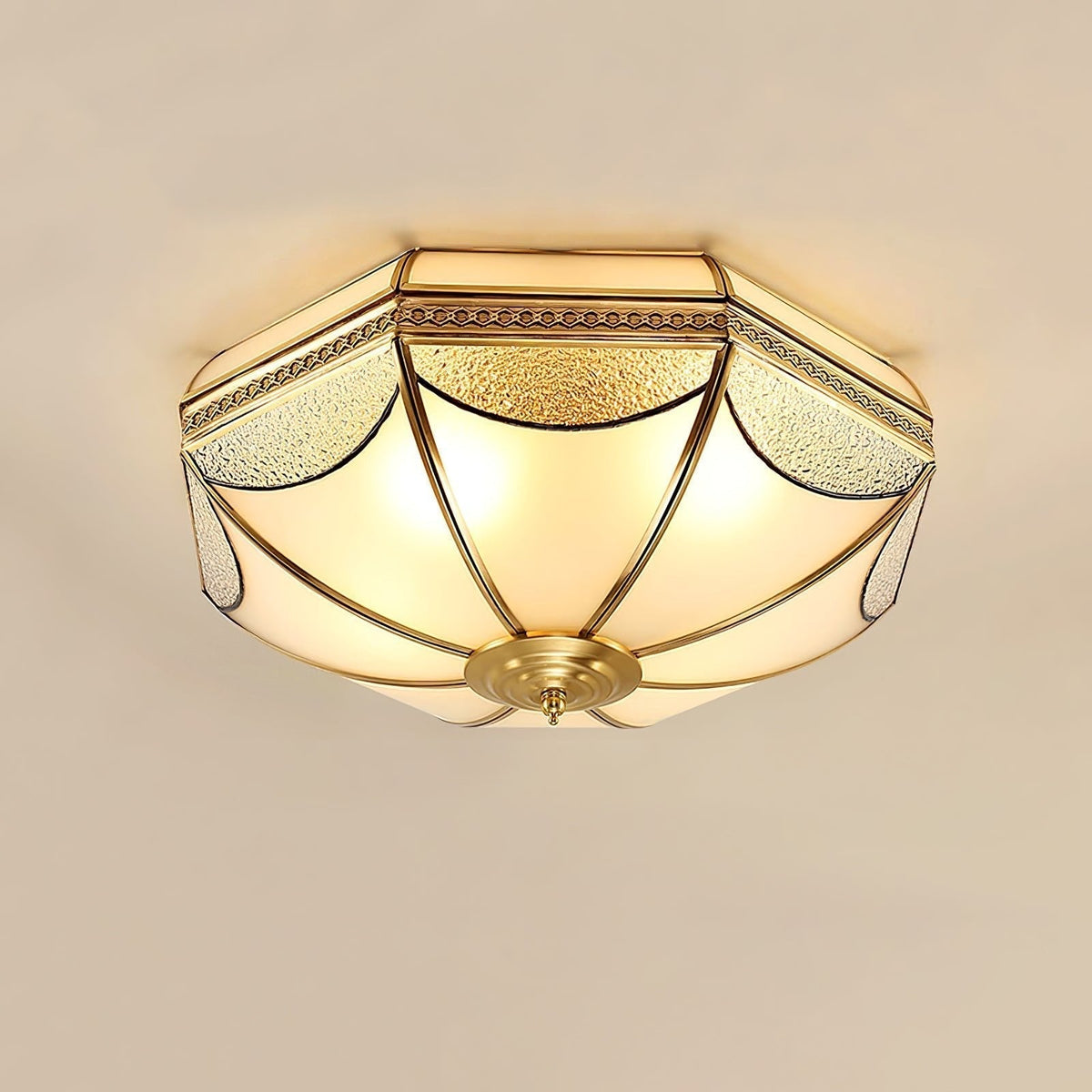 Warehouse Dome Shape Ceiling Lamp - Lamp Outdoor