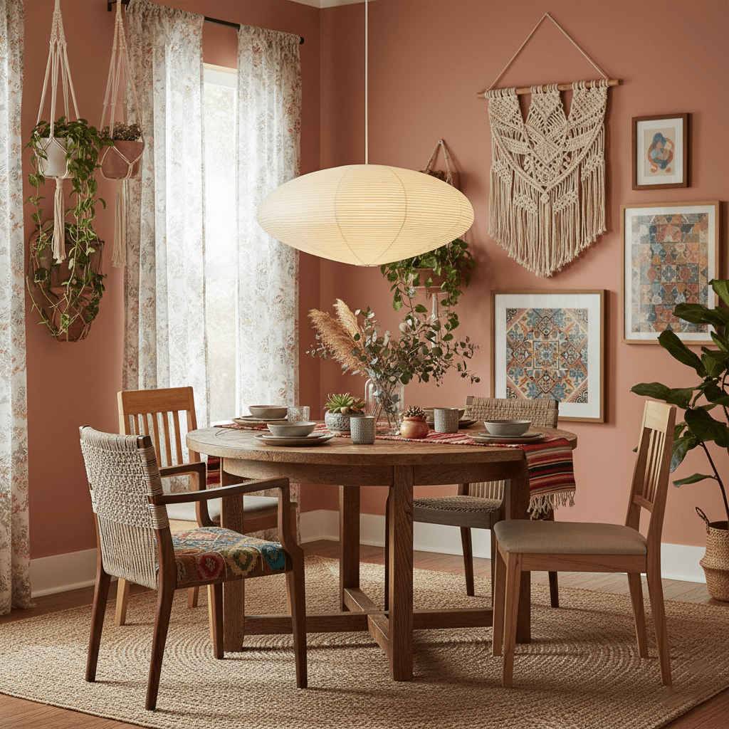 Handcrafted 15A Swag Light — Translucent Washi Paper Shade