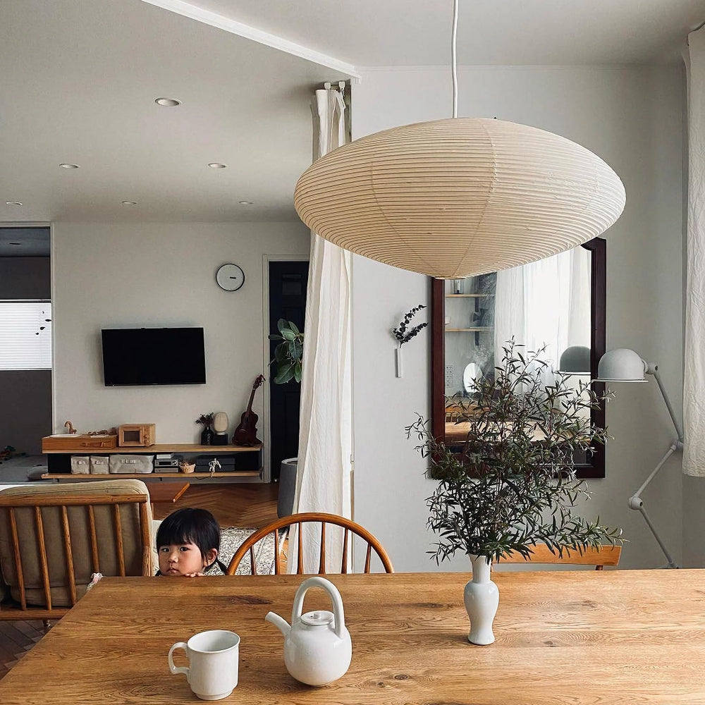 Akari 15A 21A 26A 和纸吊灯