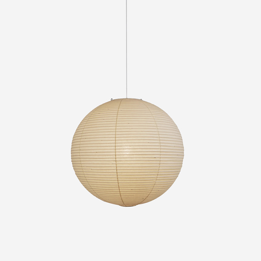 Japanese Handcrafted Washi Paper A Pendant Lamp