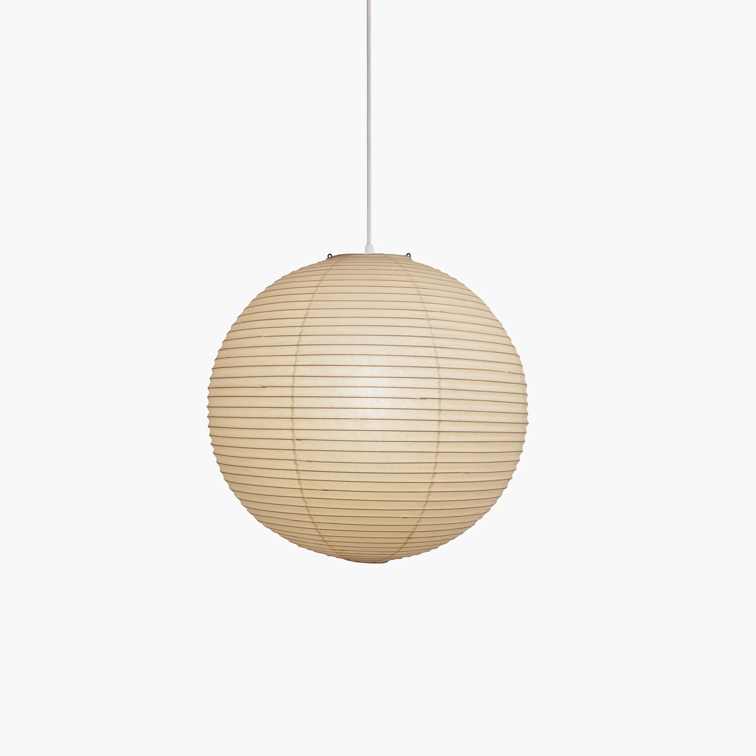 Japanese Handcrafted Washi Paper A Pendant Lamp