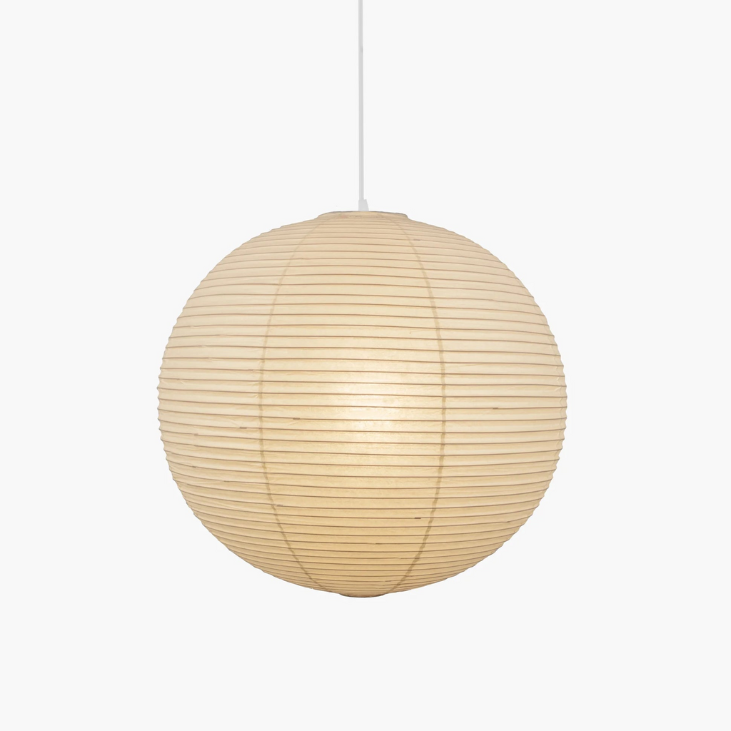 Japanese Handcrafted Washi Paper A Pendant Lamp