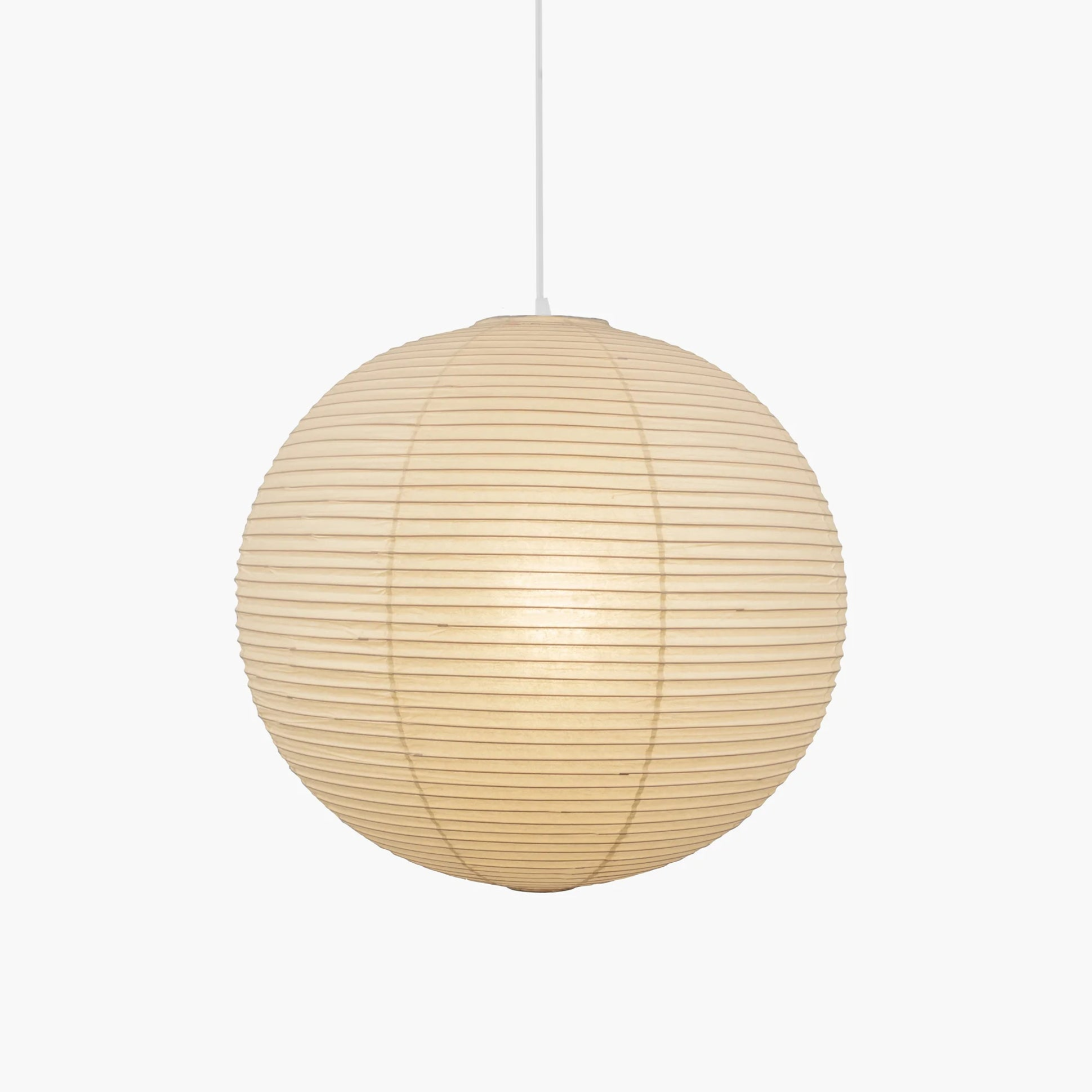 Japanese Handcrafted Washi Paper A Pendant Lamp
