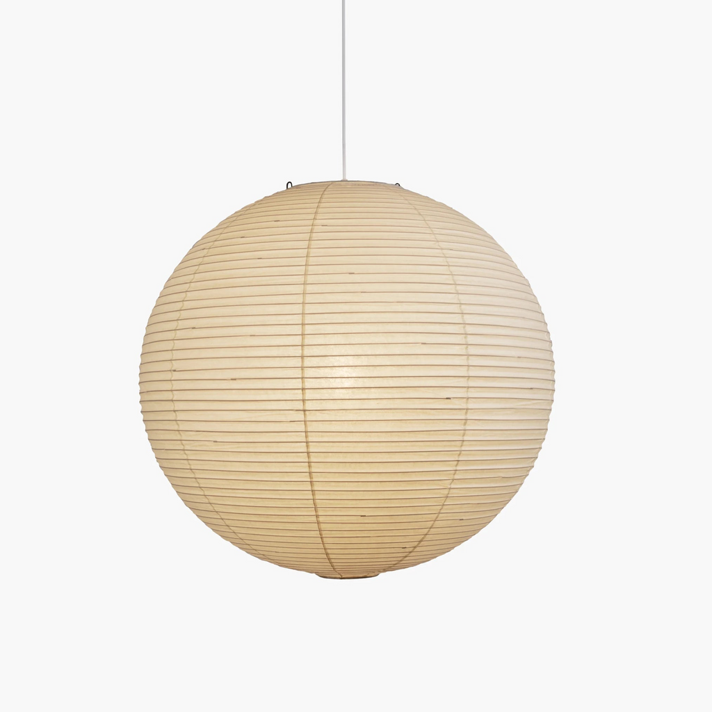 Japanese Handcrafted Washi Paper A Pendant Lamp