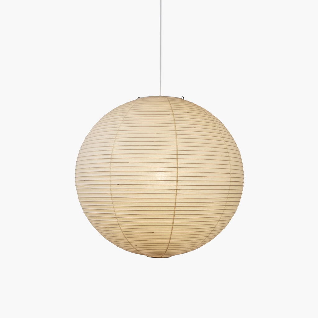 Japanese Handcrafted Washi Paper A Pendant Lamp