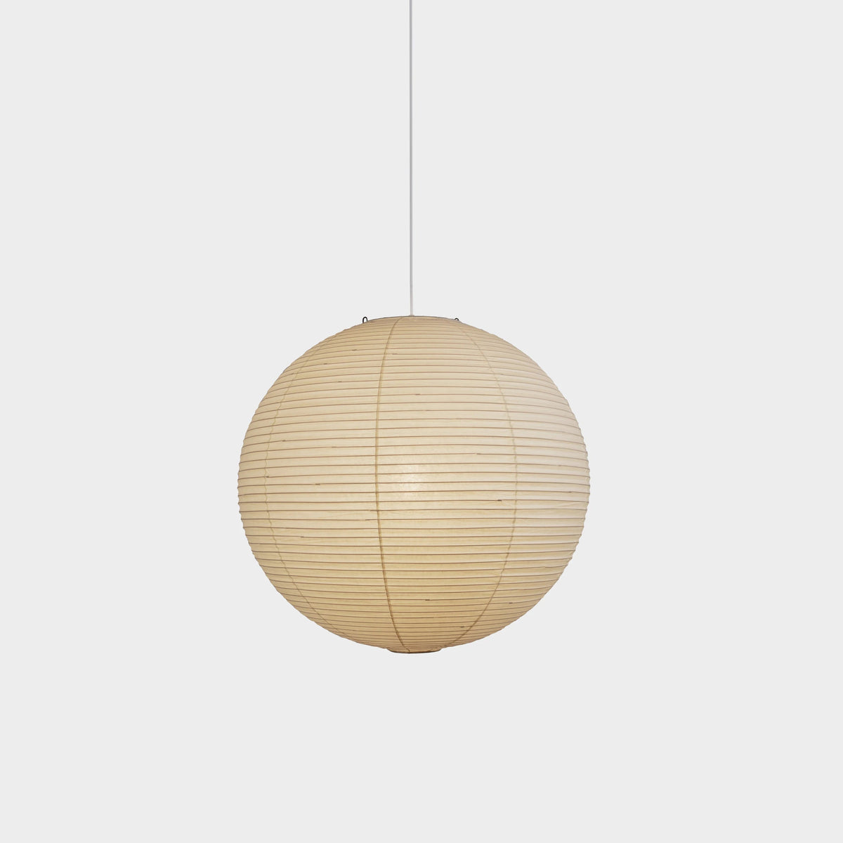 Papierowa lampa wisząca Lustra — średnica 40cm, ręcznie wykonany papier washi