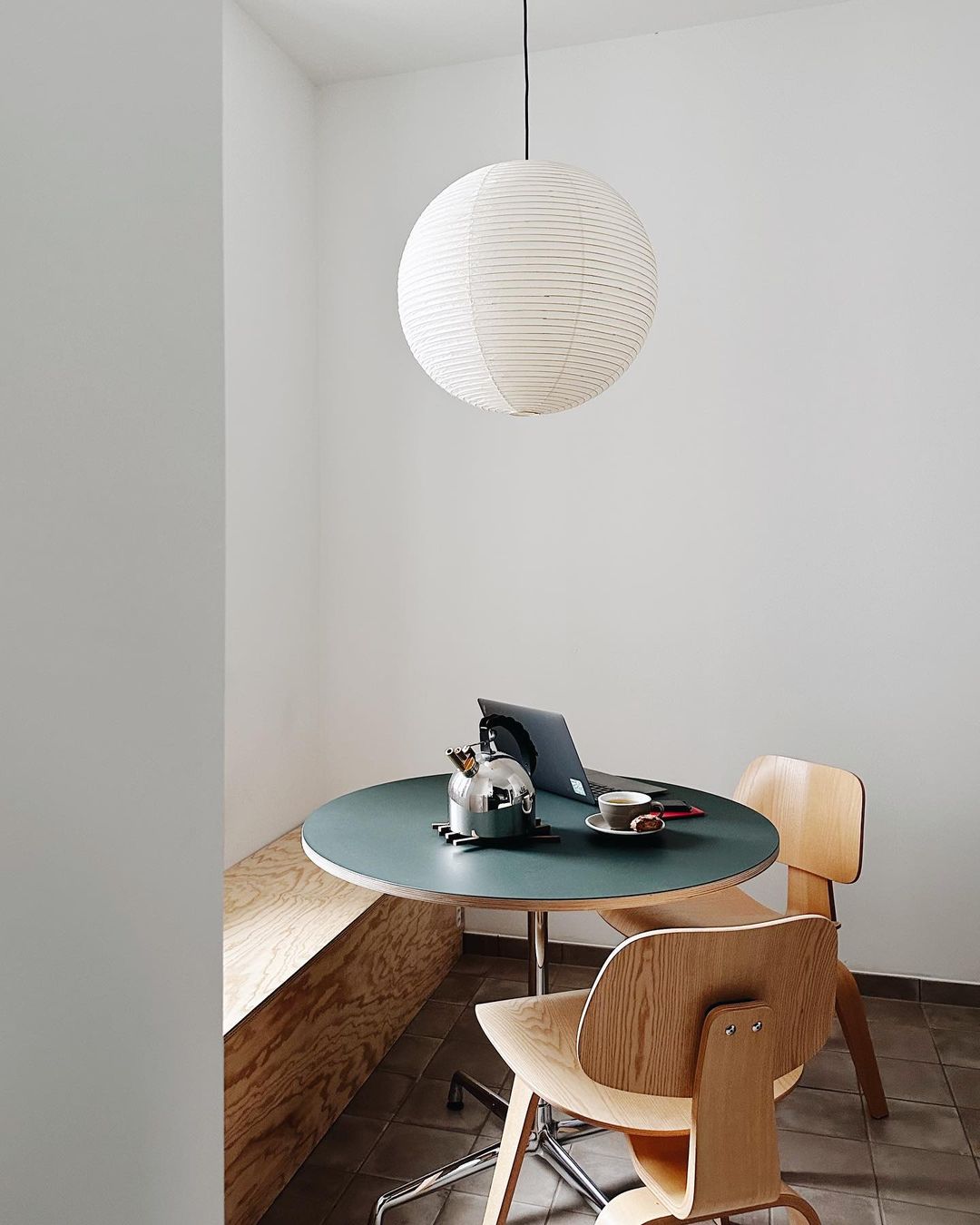 Japanese Handcrafted Washi Paper A Pendant Lamp