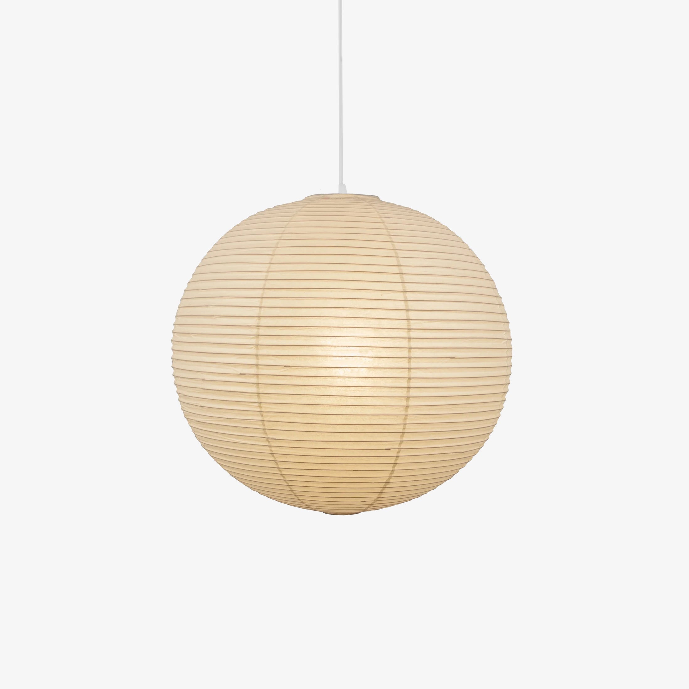 Japanese Handcrafted Washi Paper A Pendant Lamp