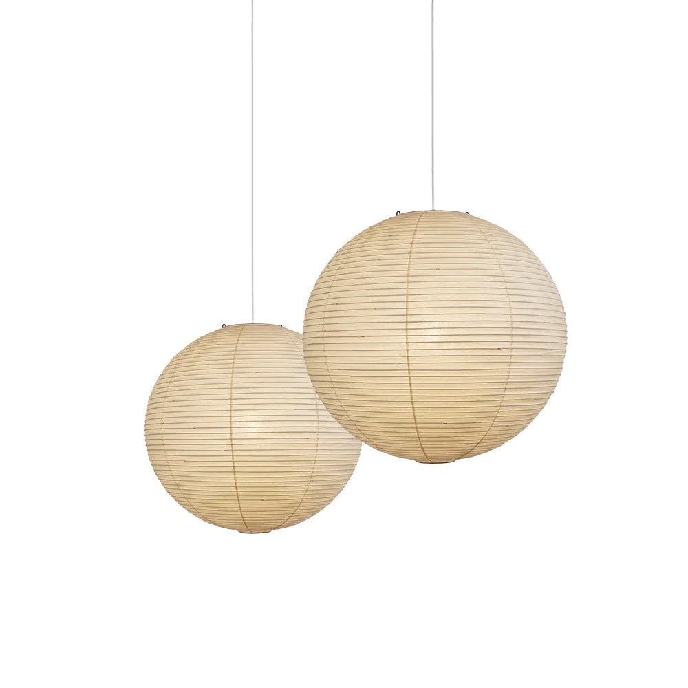 Japanese Handcrafted Washi Paper A Pendant Lamp