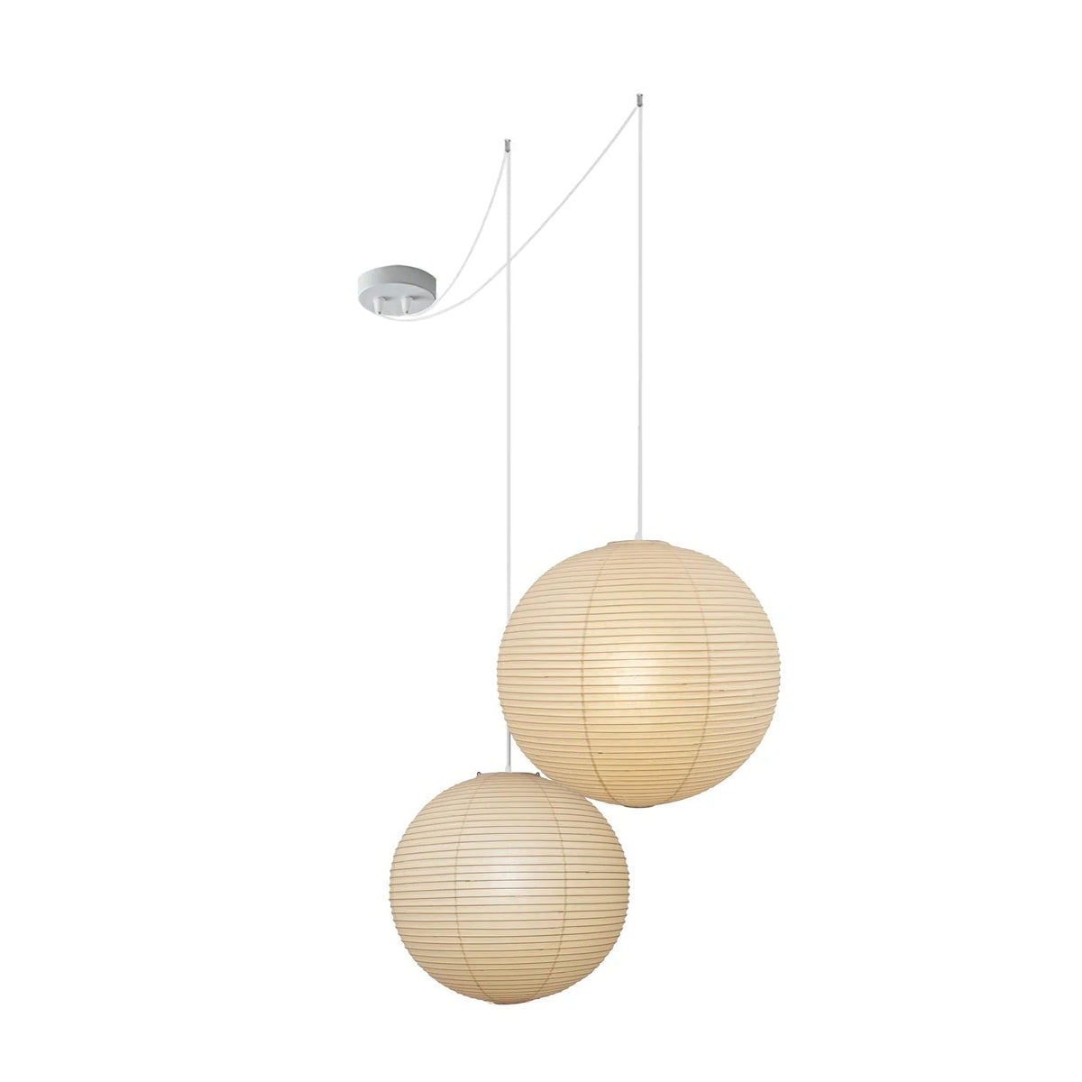 Japanese Handcrafted Washi Paper A Pendant Lamp