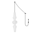 Washi Paper E Pendant Swag Light - Vakkerlight