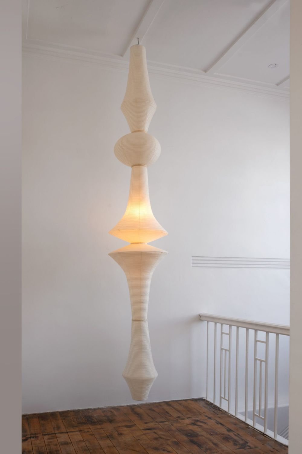 180″ 插电式和纸 E 吊灯串灯