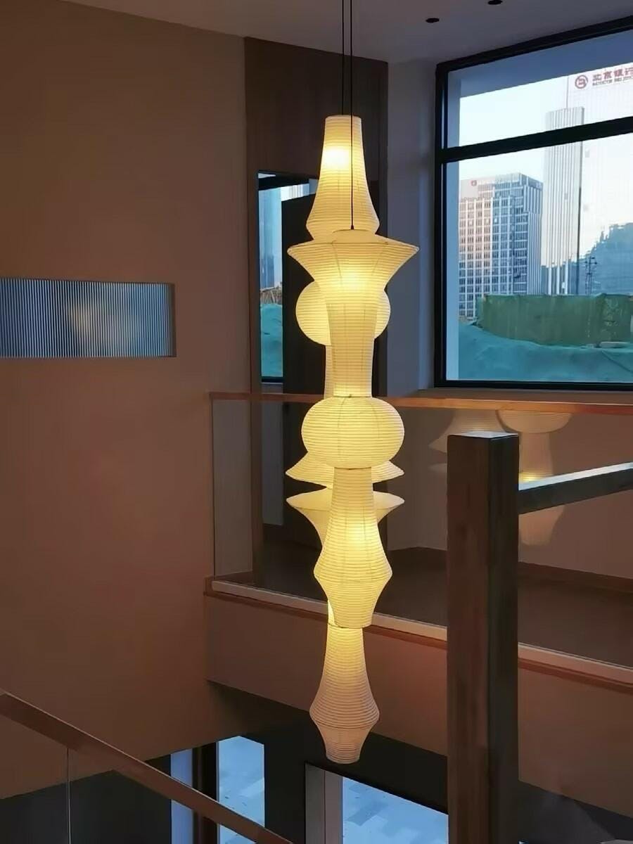 180″ 插电式和纸 E 吊灯串灯