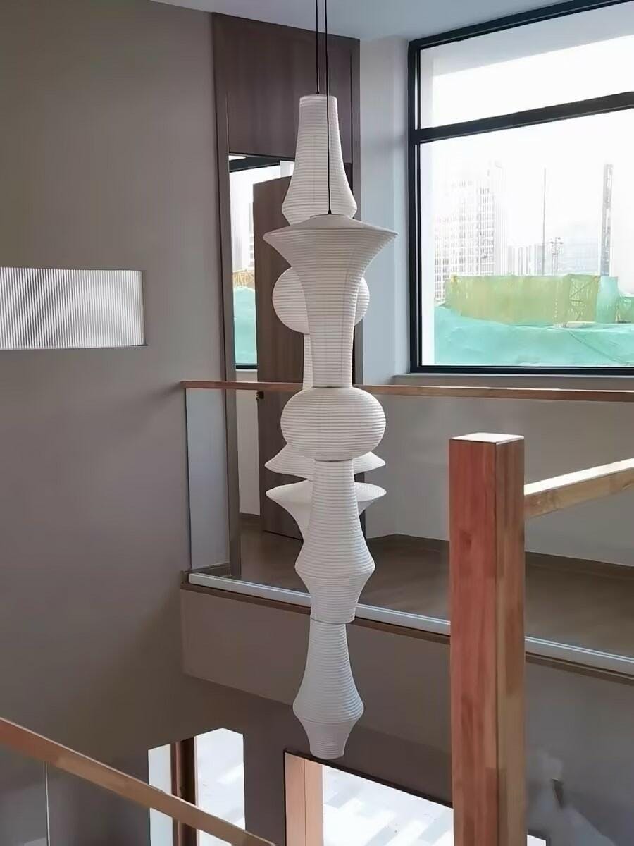 180″ 插电式和纸 E 吊灯串灯