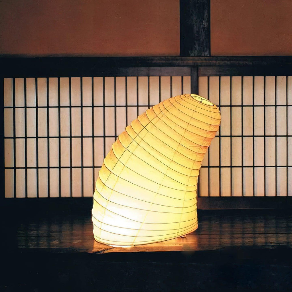 Traditionelle japanische Tischlaterne