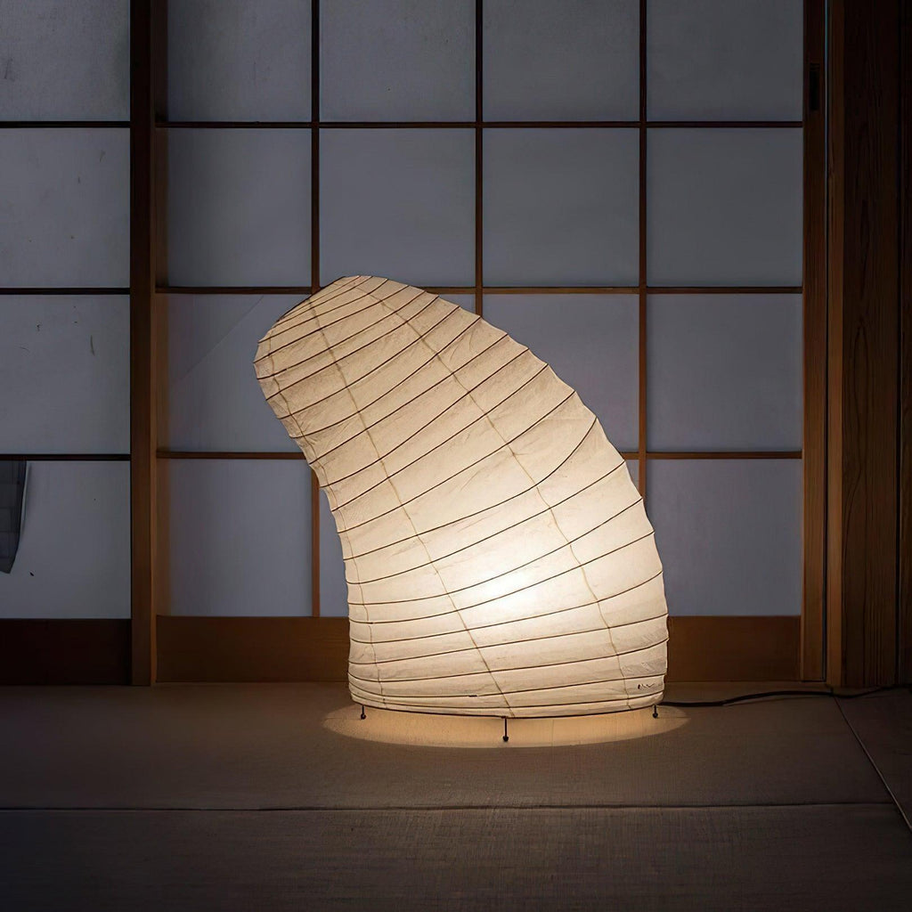 Traditionelle japanische Tischlaterne