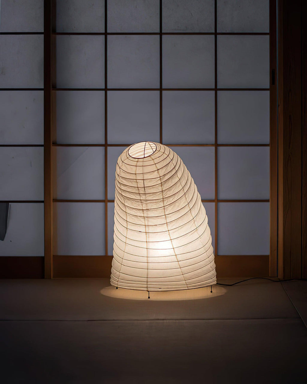 Traditionelle japanische Tischlaterne