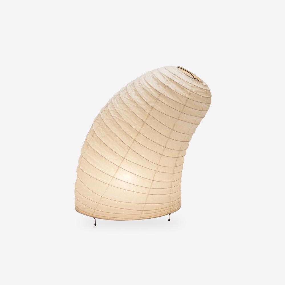 Håndlavet japansk bordlampe