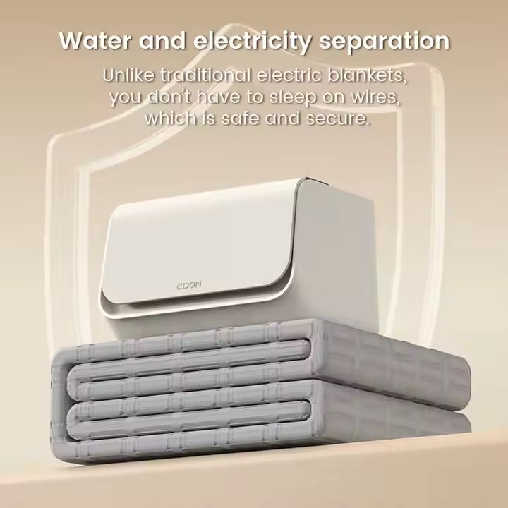 スマート温度制御ウォーターサーキュレーションベッドカバー