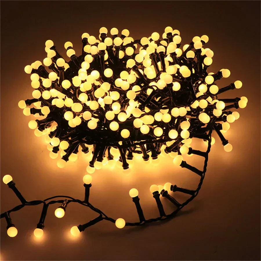 AquaTwinkle - Wasserdichte LED-Lichterkette Lampe