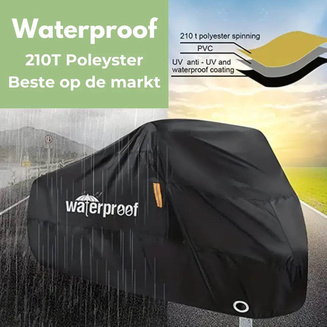 כיסוי אופניים עמיד למים בעל 3 שכבות AquaGuard לאופניים