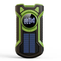 TrailGuard vanntett overlevelsesradio med sveiv, FM/AM, Bluetooth og SOS-varsling