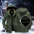 Prošívaná parka Glacier Peak pro chladné dny, větruodolné zateplení pro milovníky outdooru