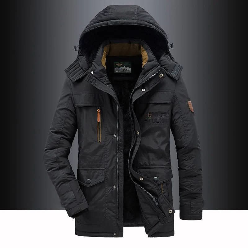 Prošívaná parka Glacier Peak pro chladné dny, větruodolné zateplení pro milovníky outdooru