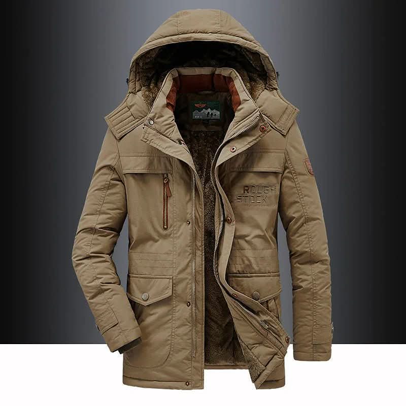 Prošívaná parka Glacier Peak pro chladné dny, větruodolné zateplení pro milovníky outdooru