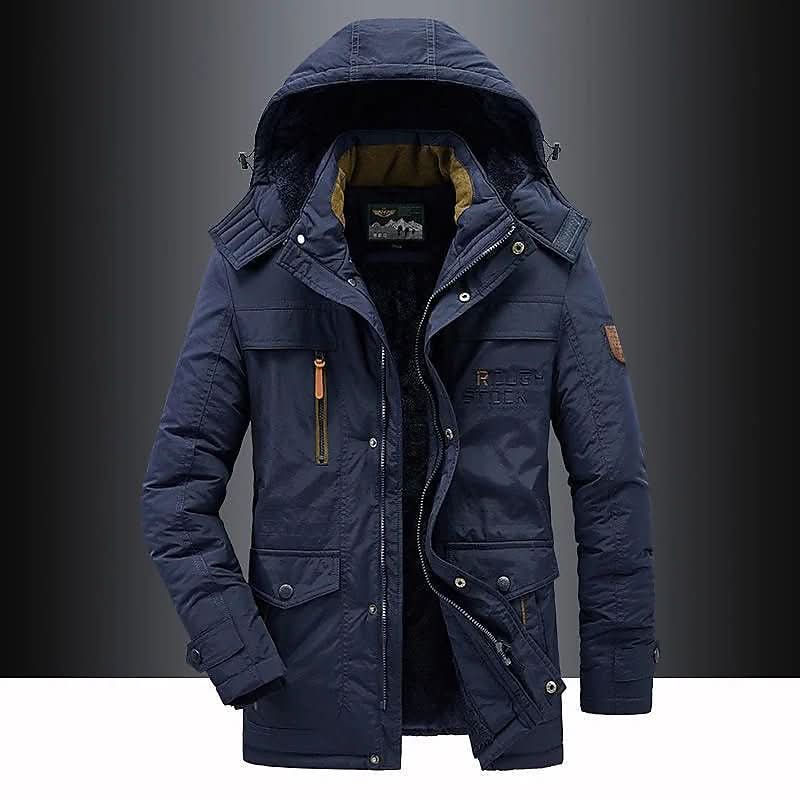 Prošívaná parka Glacier Peak pro chladné dny, větruodolné zateplení pro milovníky outdooru