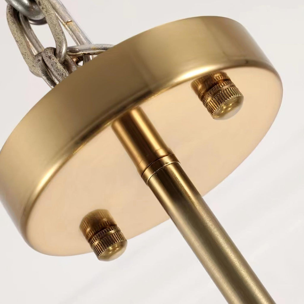 Wave Pearl Layered Ceiling Chandelier