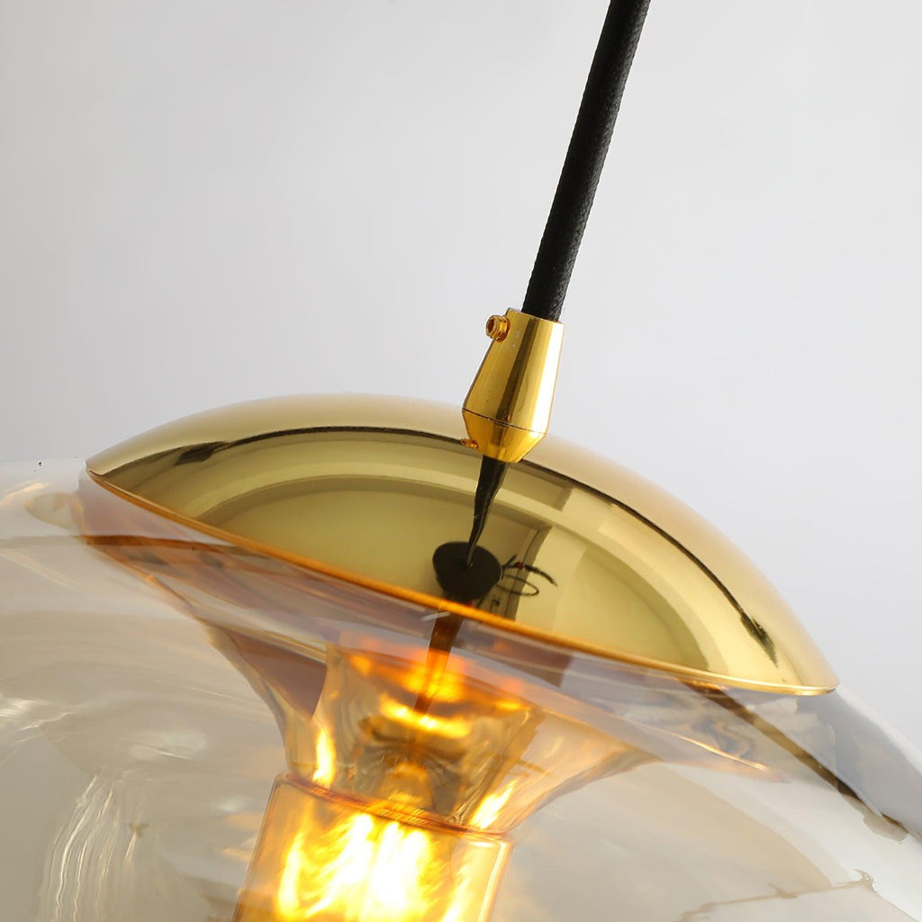 مصباح Wave المعلق — تصميم بمنحنى منحوت