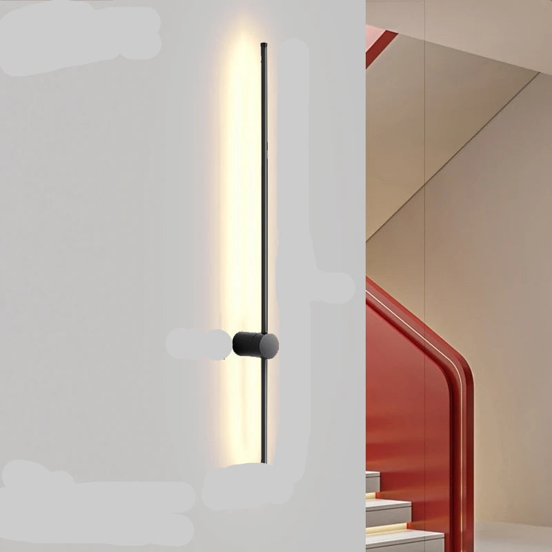 Lampa ścienna LumaNova w stylu minimalistycznym do nowoczesnych wnętrz