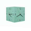 CornerTime – Reloj de Pared Cuadrado Elegante y Creativo