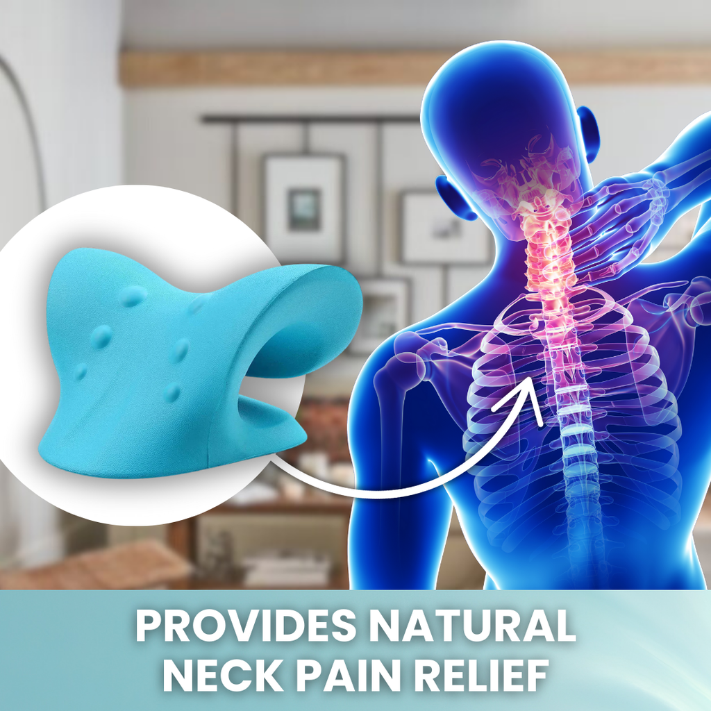 Almofada de Pescoço™ - Dispositivo de Tração Cervical