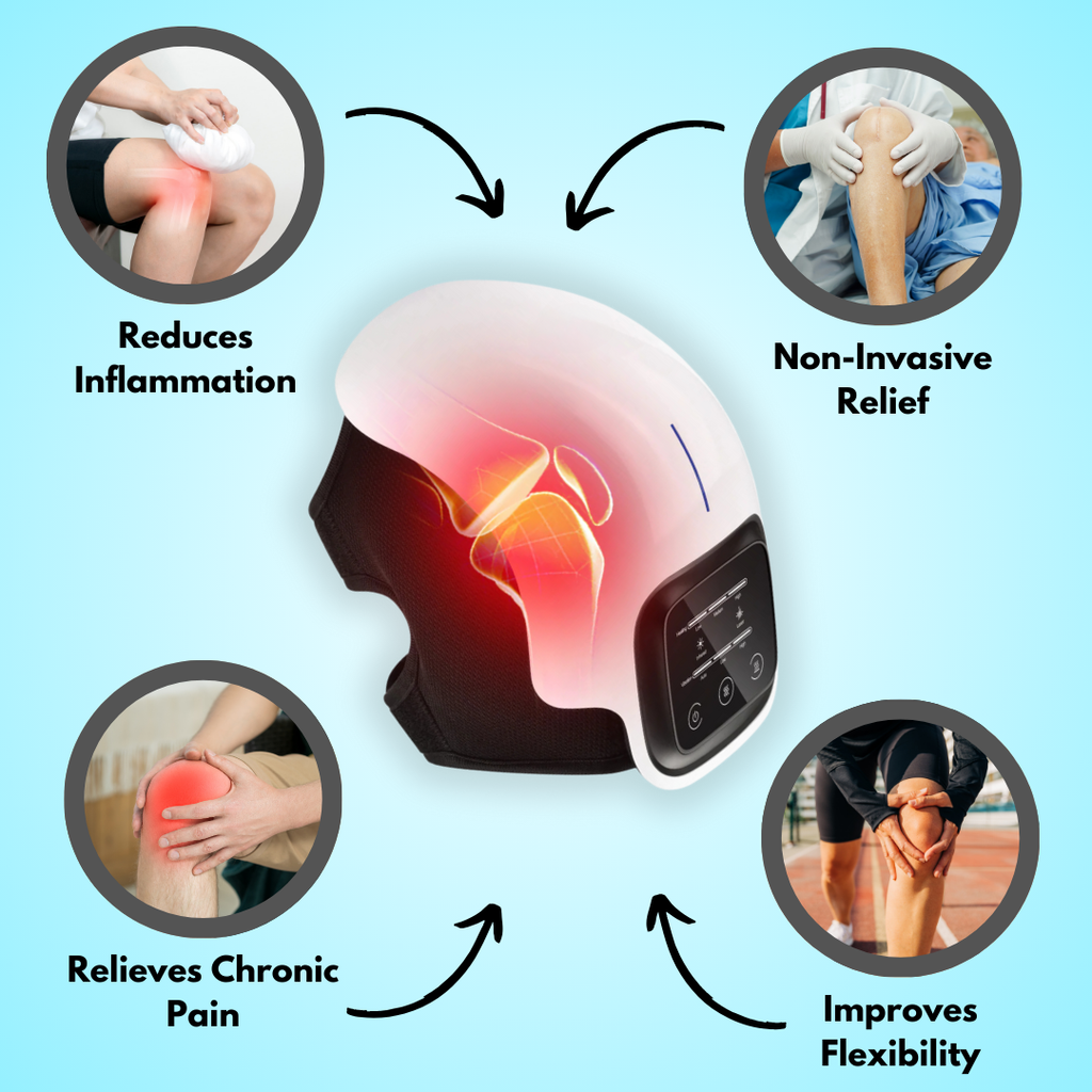 جهاز تدليك الركبة Relief™