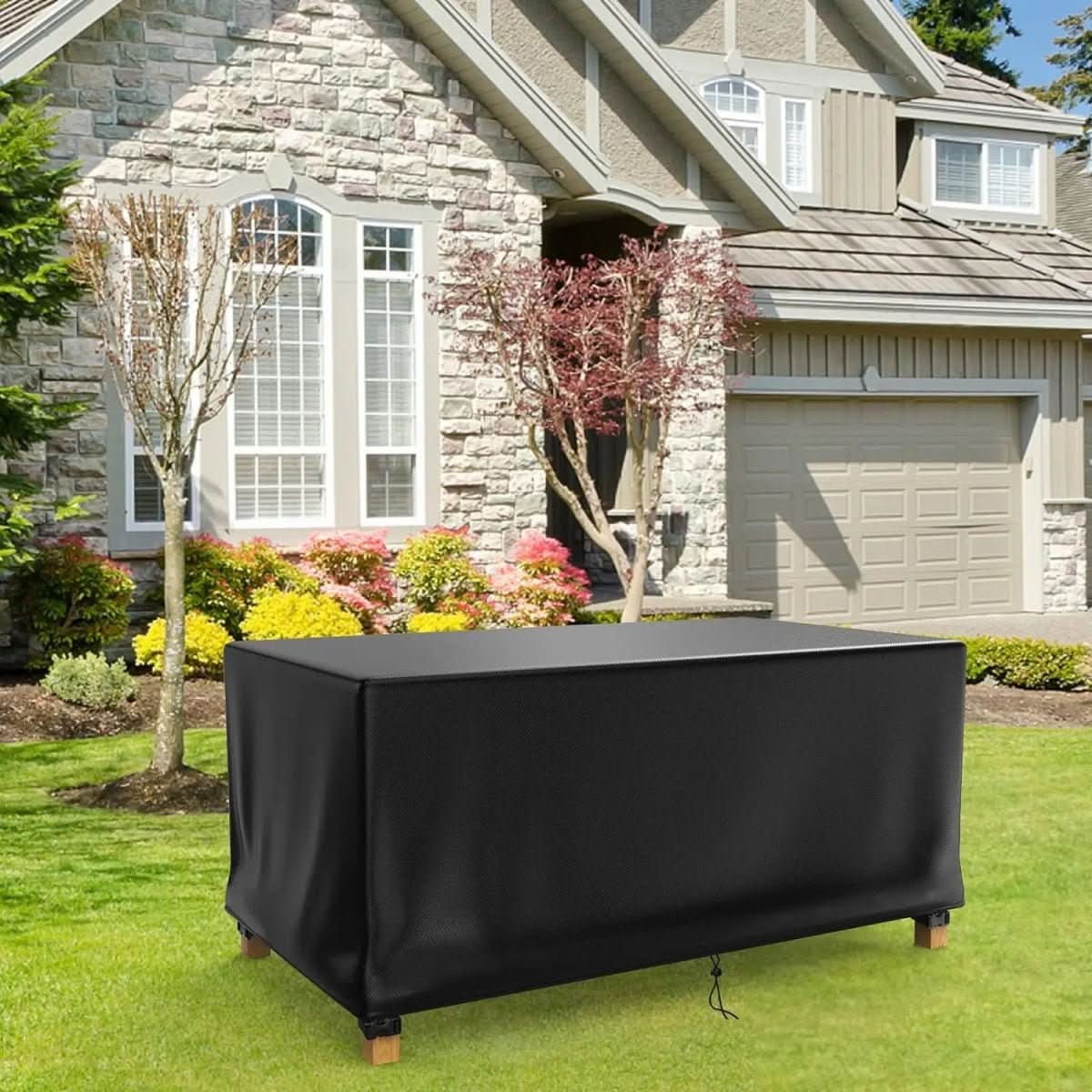 NovaShield Premium Patio Furniture Covers For All Weather Protection