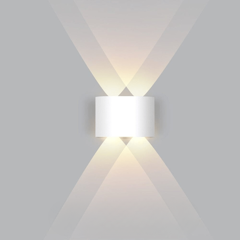 Modern Energy-Efficient Outdoor Wall Light